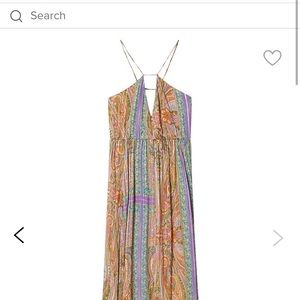 Mango
Paisley Chiffon Maxi Dress